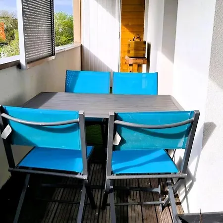 Yellow Currie : T3 Avec Terrasse Et Vue Sur Parc Appartamento Nantes