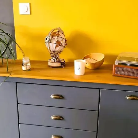 Appartamento Yellow Currie : T3 Avec Terrasse Et Vue Sur Parc *