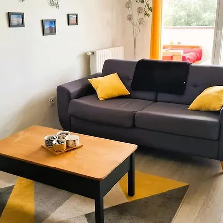 Yellow Currie : T3 Avec Terrasse Et Vue Sur Parc Appartamento *