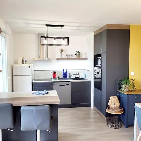 Yellow Currie : T3 Avec Terrasse Et Vue Sur Parc Appartamento Nantes